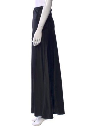Staud Silk Long Skirt