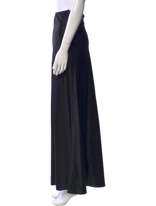 Staud Silk Long Skirt