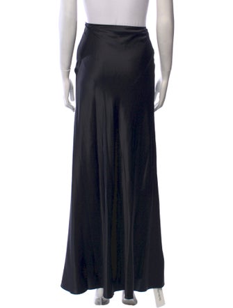 Staud Silk Long Skirt