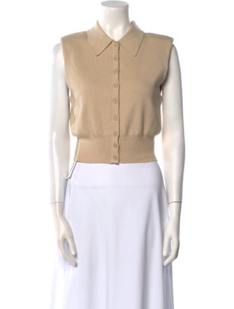 Staud Sleeveless Crop Top