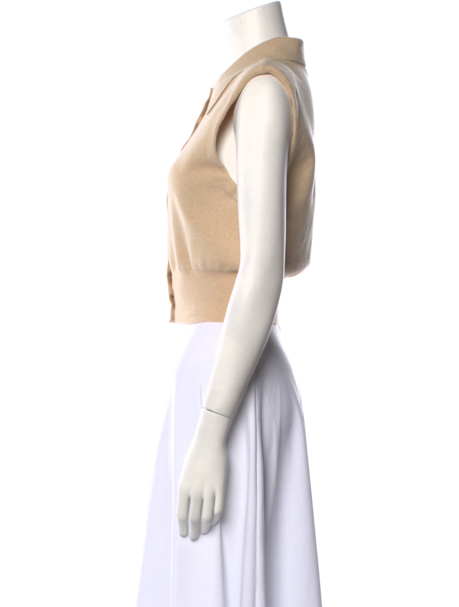 Staud Sleeveless Crop Top