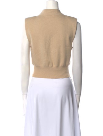 Staud Sleeveless Crop Top