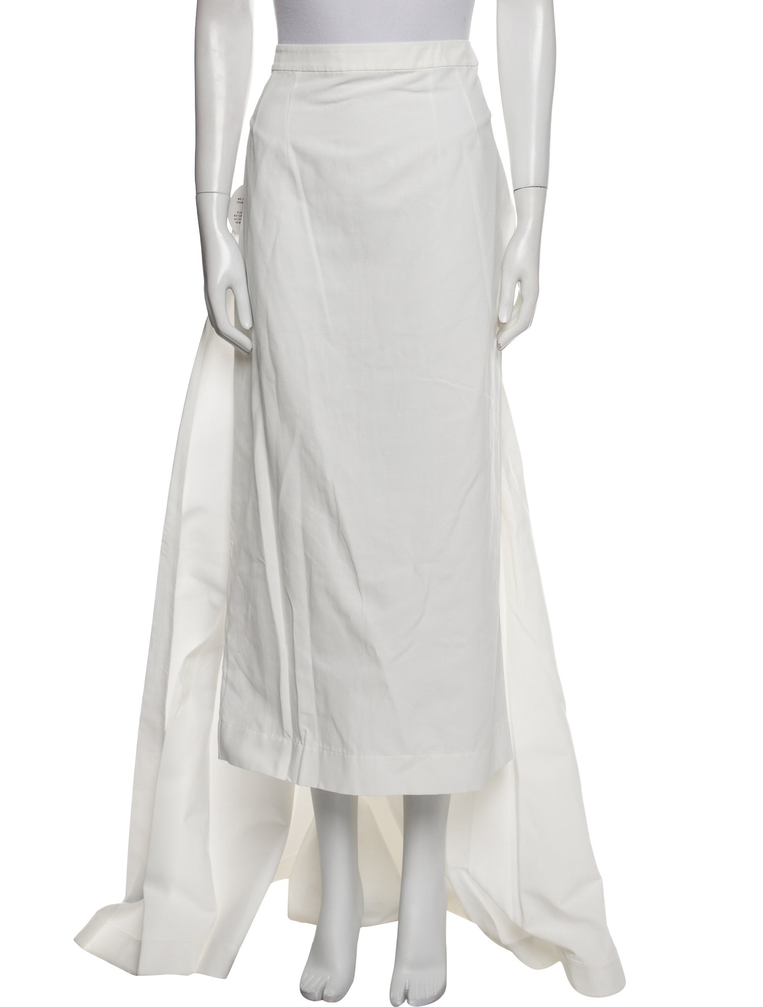 Staud Pleated Accents Long Skirt w/ Tags