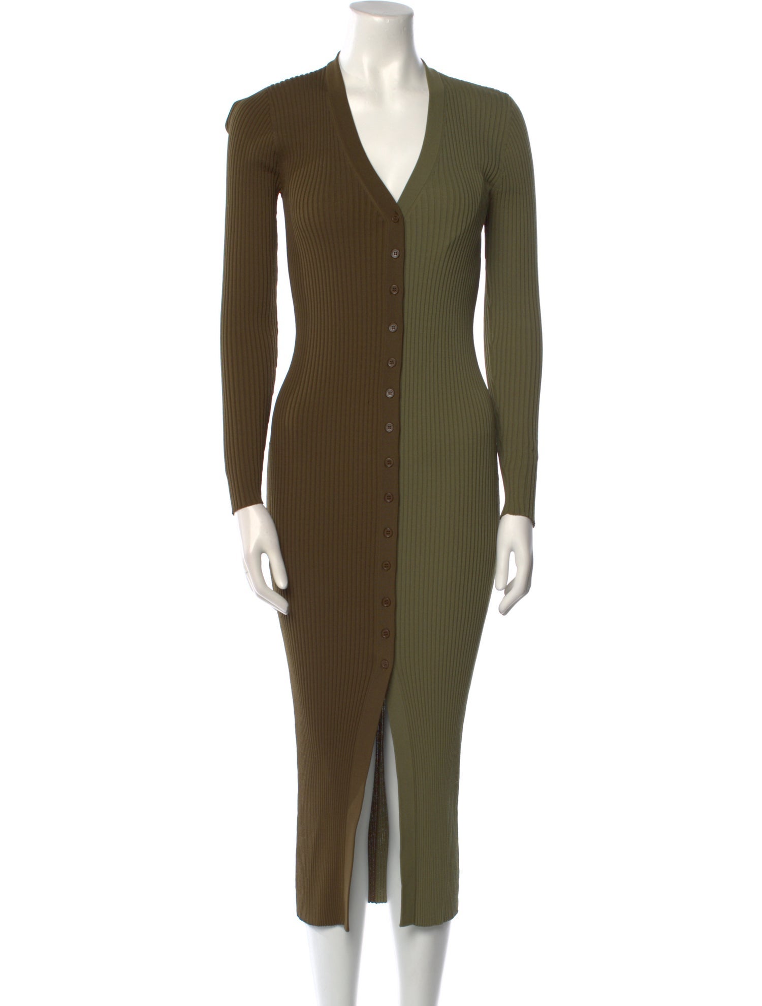 Staud Nylon Long Dress