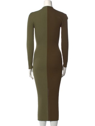 Staud Nylon Long Dress