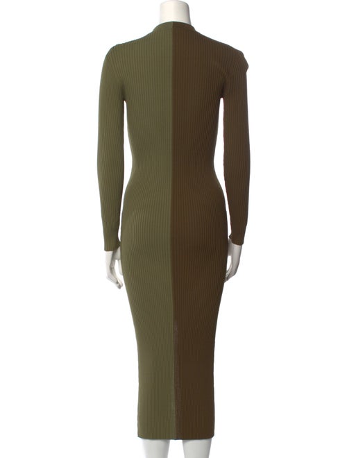 Staud Nylon Long Dress