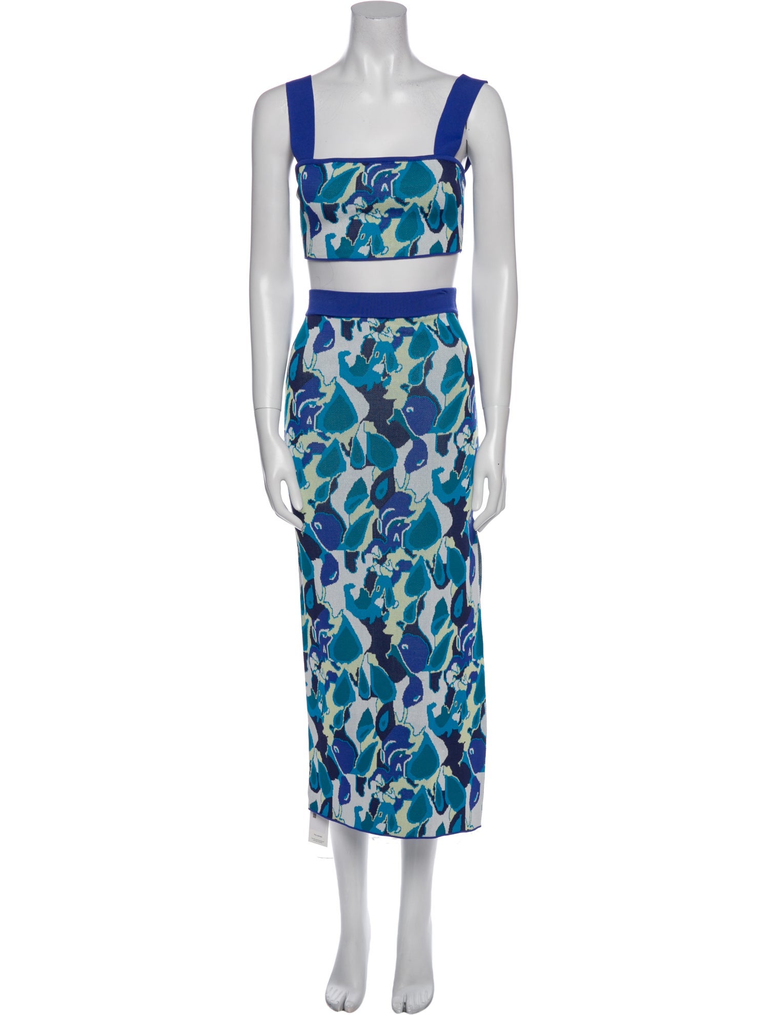 Staud Printed Skirt Set