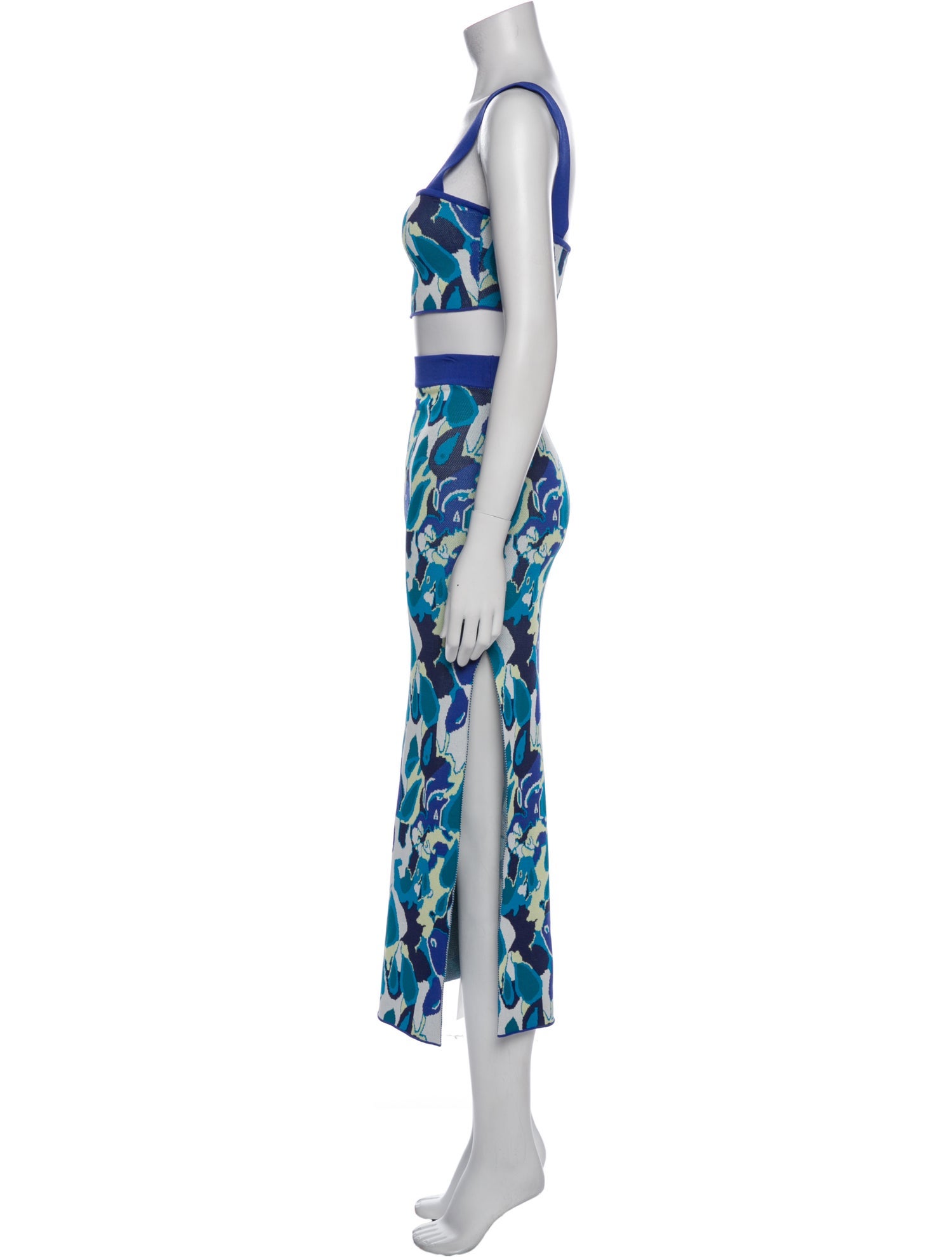 Staud Printed Skirt Set