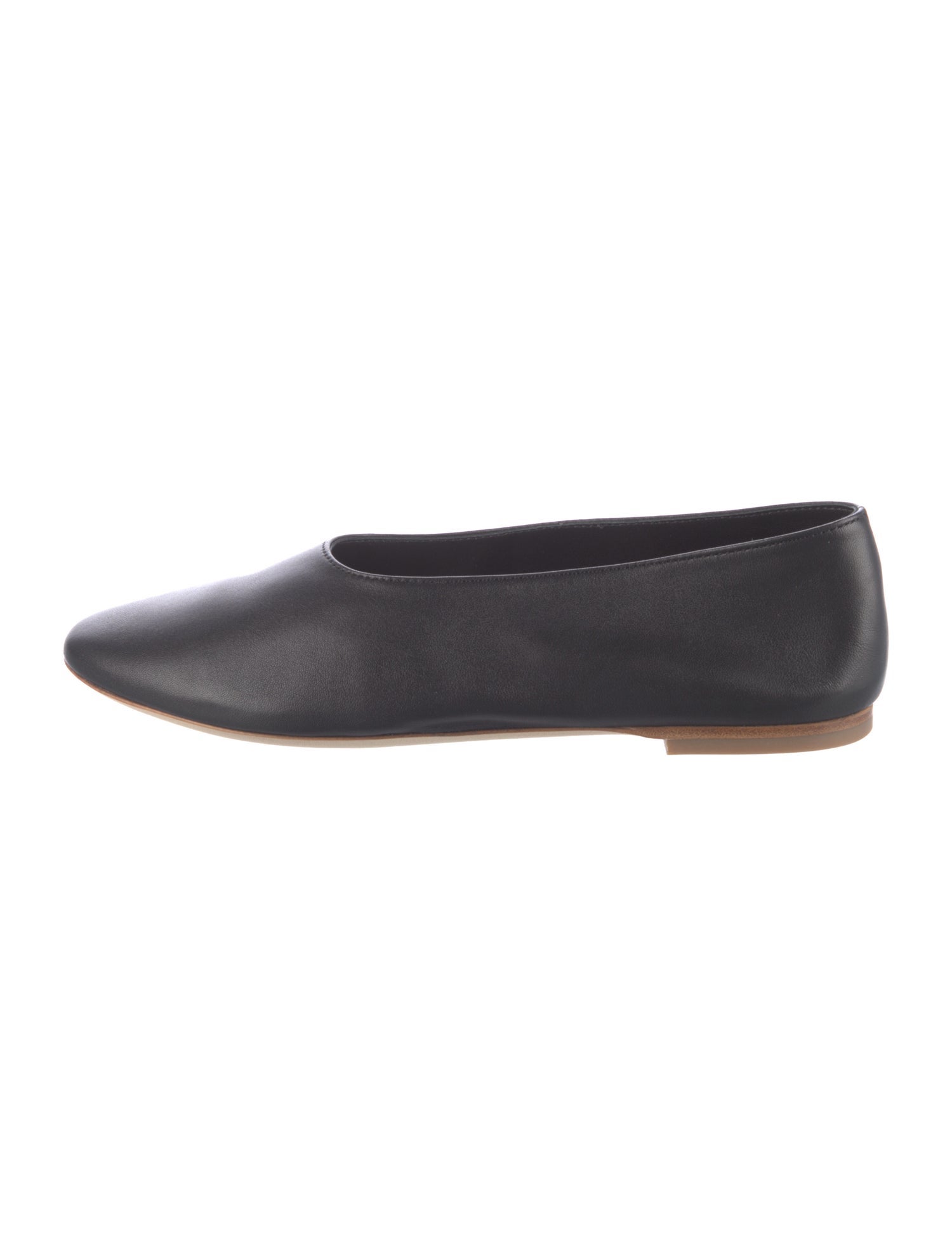 Staud Leather Ballet Flats