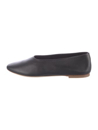Staud Leather Ballet Flats