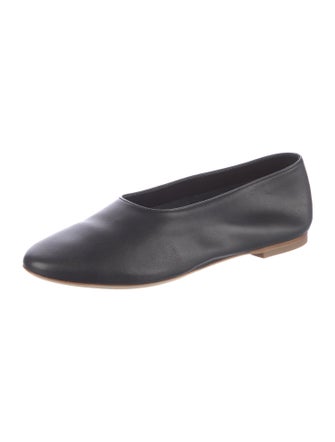 Staud Leather Ballet Flats