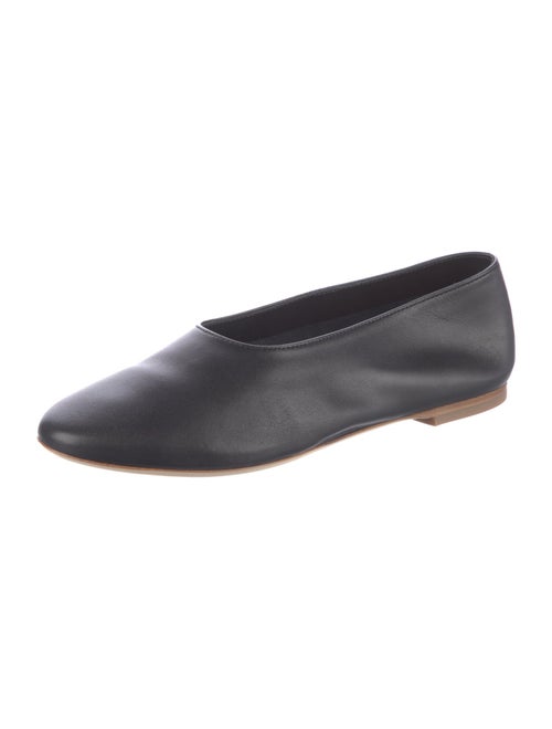 Staud Leather Ballet Flats