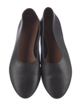 Staud Leather Ballet Flats