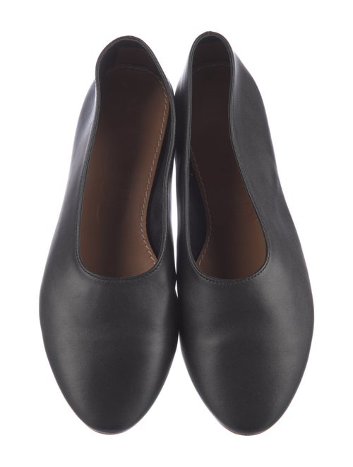 Staud Leather Ballet Flats