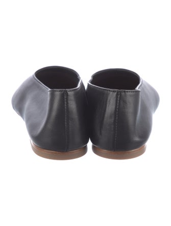 Staud Leather Ballet Flats
