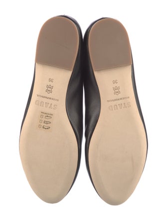 Staud Leather Ballet Flats