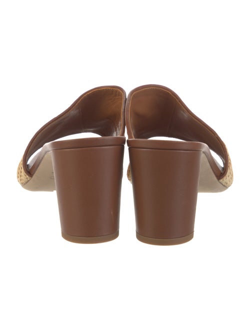 Staud Raffia Slides