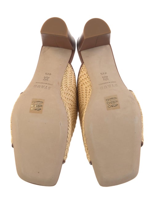 Staud Raffia Slides