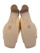 Staud Raffia Slides