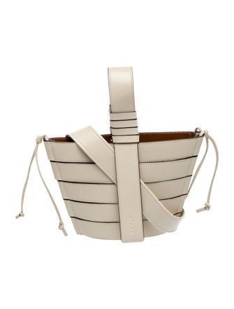 Staud Leather Messenger Bag