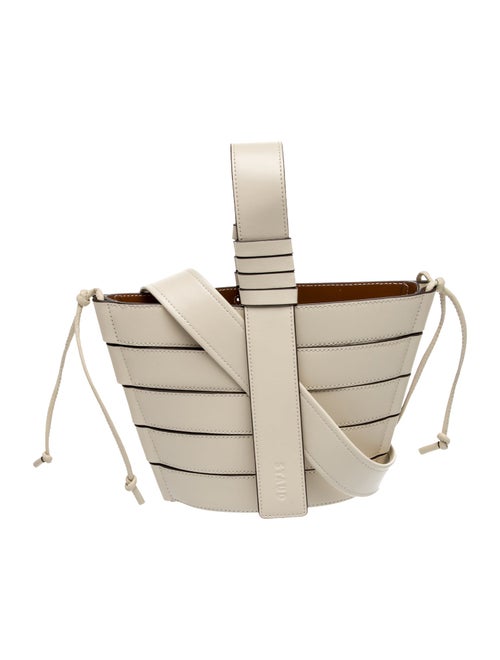 Staud Leather Messenger Bag