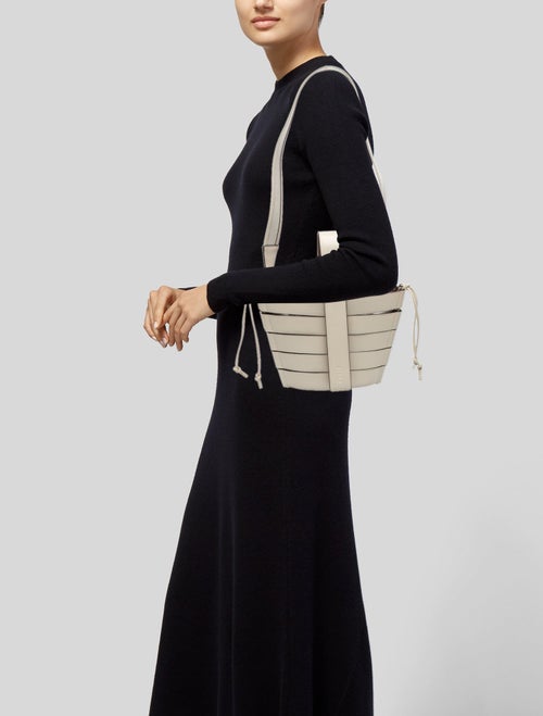 Staud Leather Messenger Bag