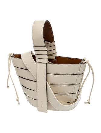 Staud Leather Messenger Bag