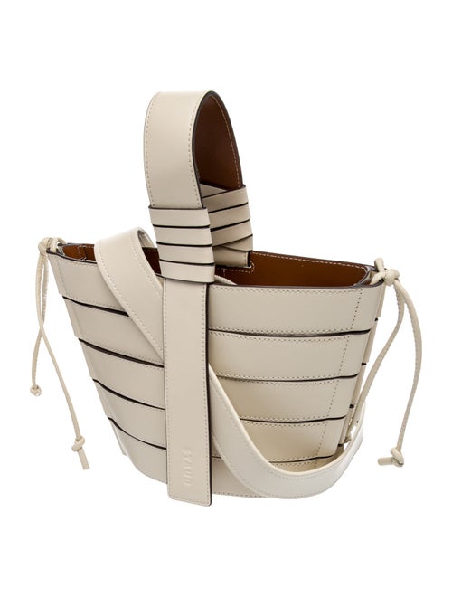 Staud Leather Messenger Bag