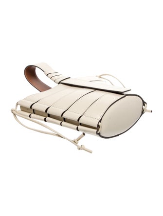 Staud Leather Messenger Bag