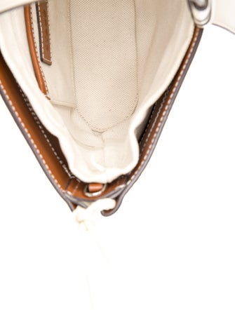 Staud Leather Messenger Bag