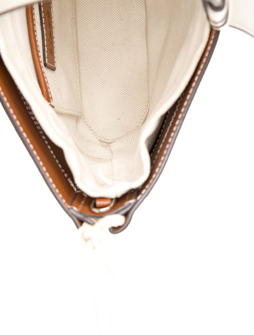 Staud Leather Messenger Bag