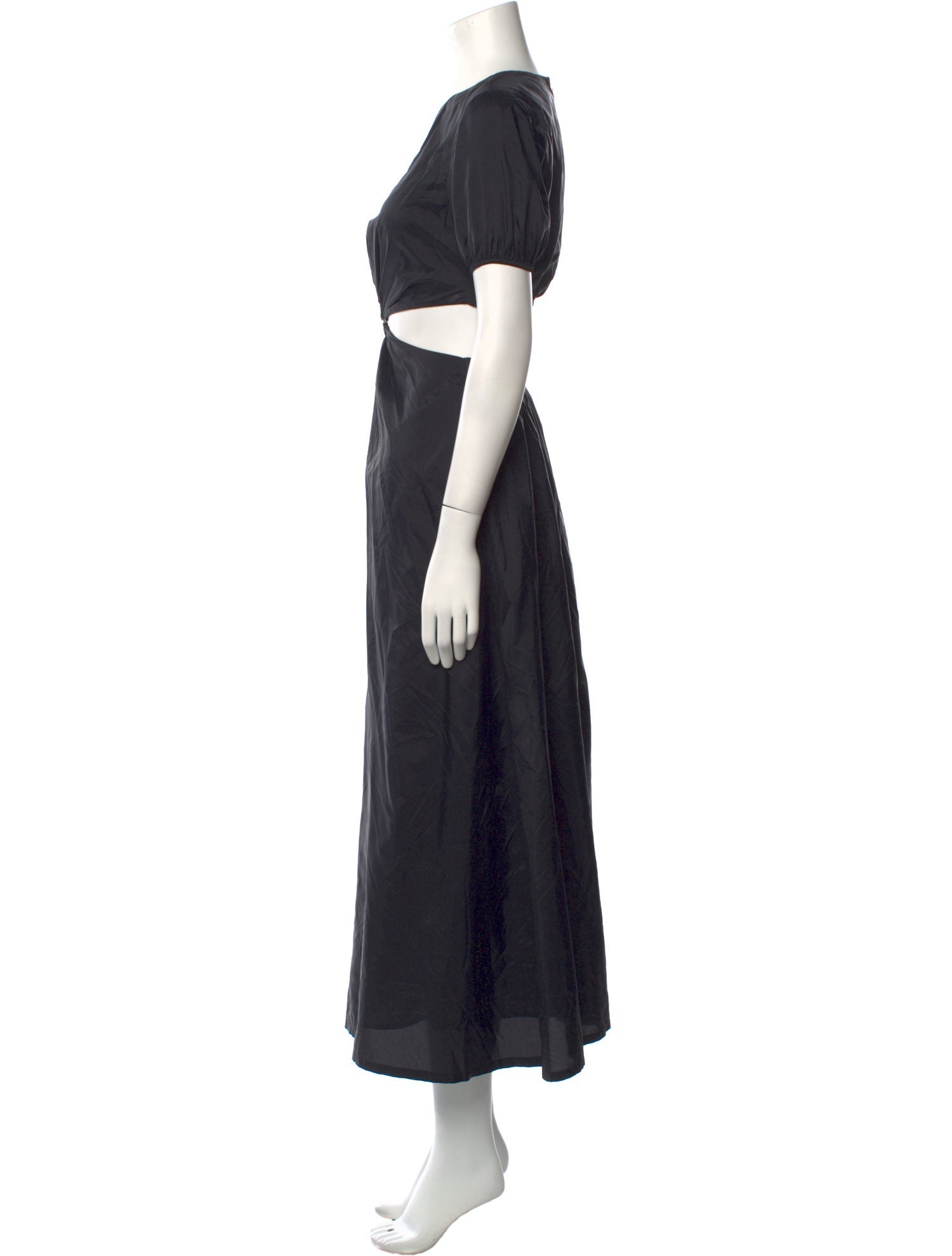 Staud Nylon Long Dress