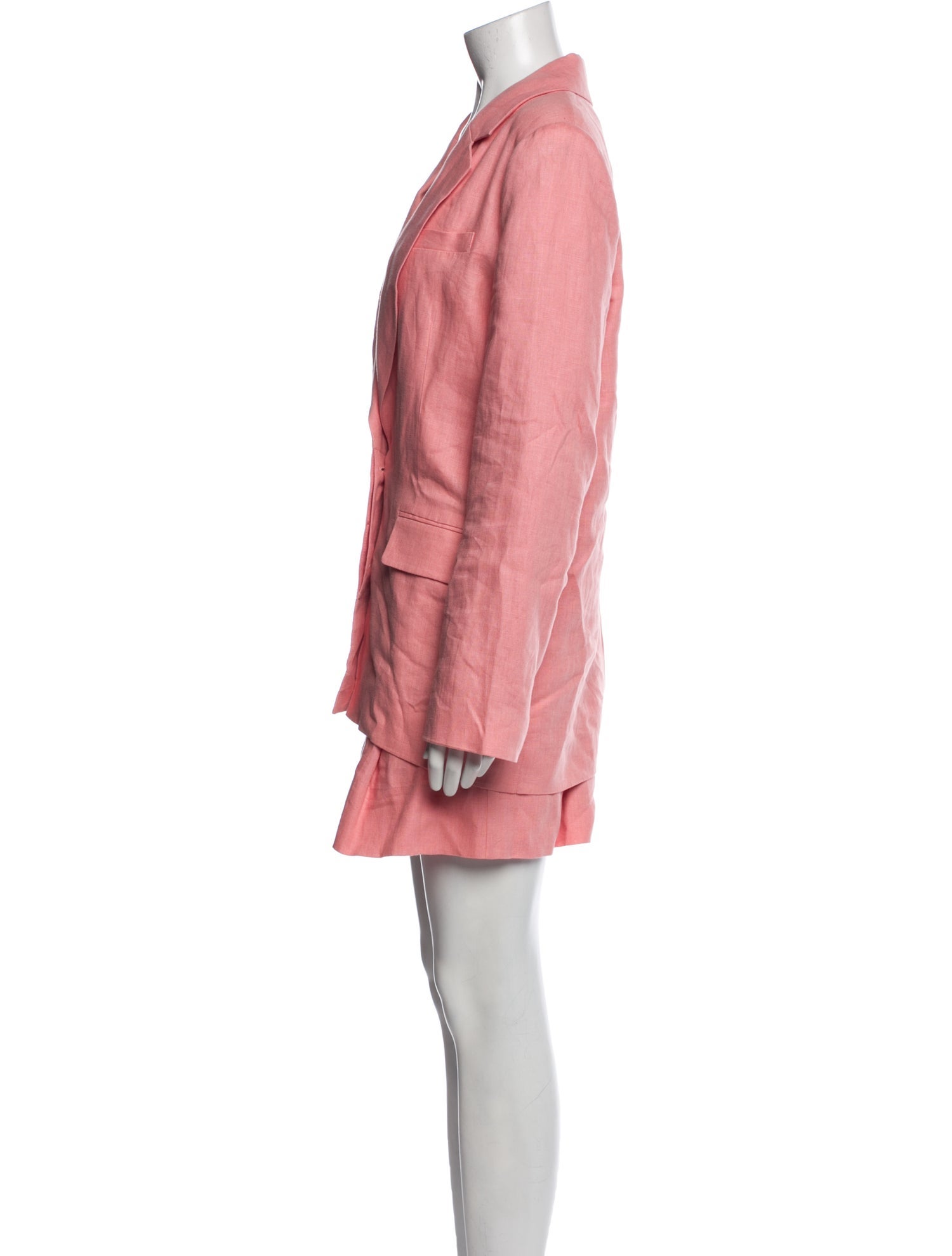 Staud Linen Short Set