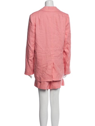 Staud Linen Short Set