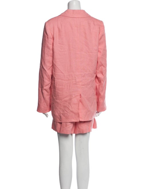 Staud Linen Short Set