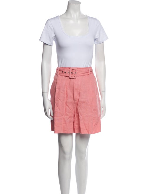 Staud Linen Short Set