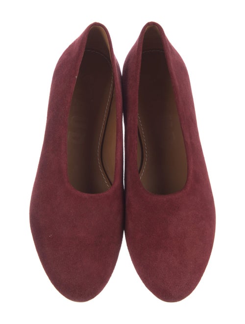 Staud Suede Ballet Flats