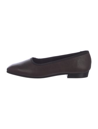 Staud Leather Ballet Flats