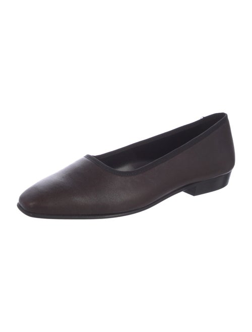 Staud Leather Ballet Flats