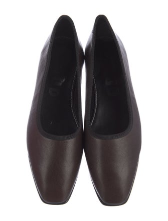 Staud Leather Ballet Flats