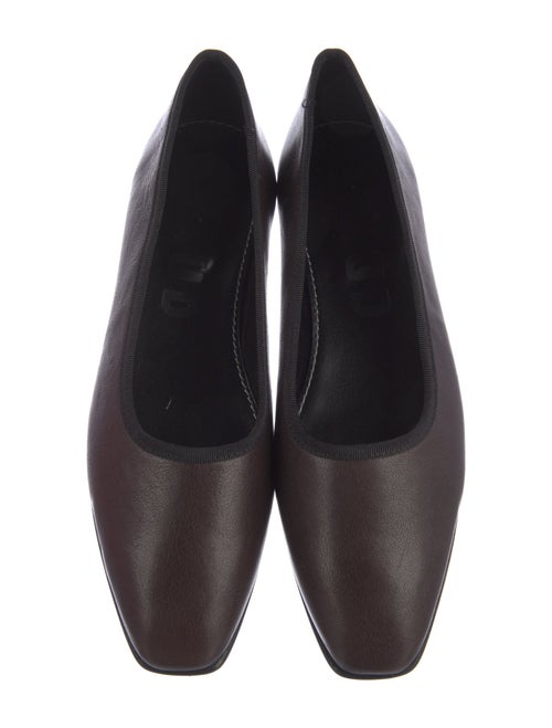 Staud Leather Ballet Flats
