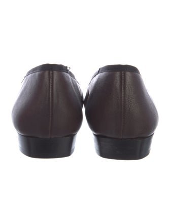 Staud Leather Ballet Flats