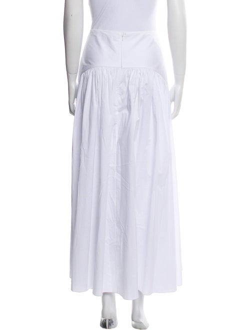 Staud Ruffle Embellishment Midi Length Skirt