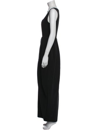 Staud Square Neckline Long Dress