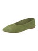 Staud Suede Ballet Flats