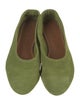 Staud Suede Ballet Flats