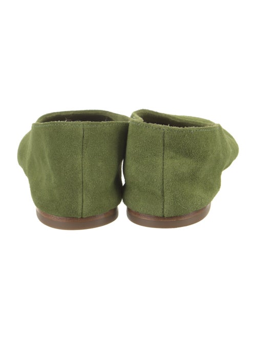 Staud Suede Ballet Flats