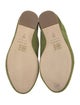 Staud Suede Ballet Flats