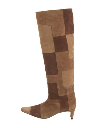 Staud Suede Boots