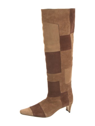 Staud Suede Boots